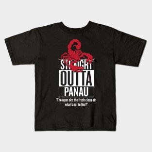 Straight Outta Panau Kids T-Shirt